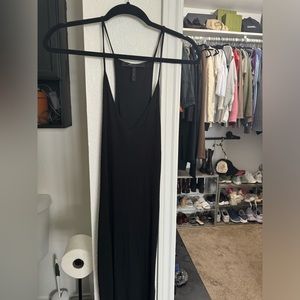 BCBGMAXAZRIA Skinny Black Dress